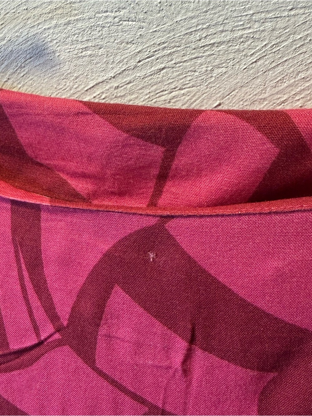 FARM Rio Anthropologie Pink Tropical Midi Skirt  Resort Vacation Statement Sz L - Picture 4 of 7